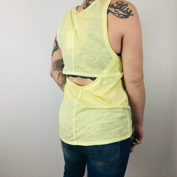 Free People NWT Keyhole Surf Club Tank |E - Picture 6 of 10